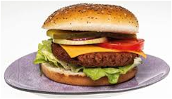 Vega burger