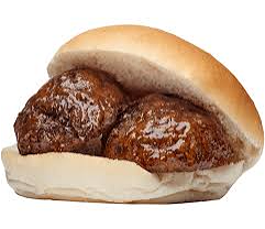 Broodje bal uit de jus