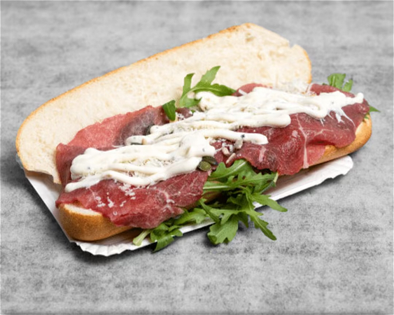 Broodje carpaccio
