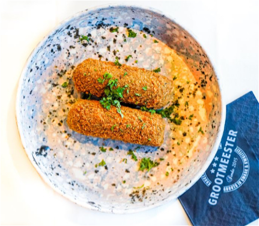 Garnalen kroket