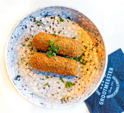Oude kaas kroket