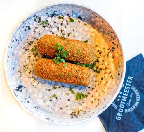 Rendang kroketjes