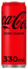 Coca-Cola zero 330ml