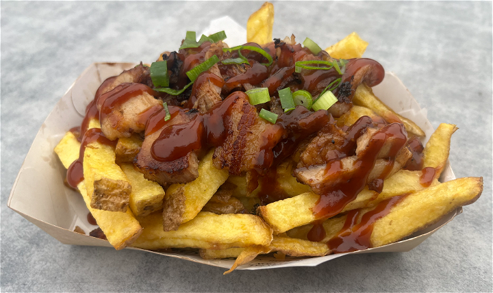 Dirty fries Buikspek