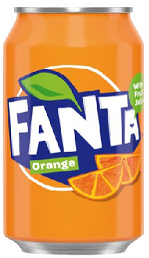 Fanta orange zero sugar 330ml