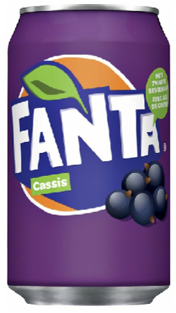 Fanta cassis 330ml