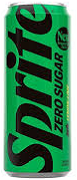 Sprite zero sugar 330ml