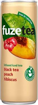 fuze tea peach
