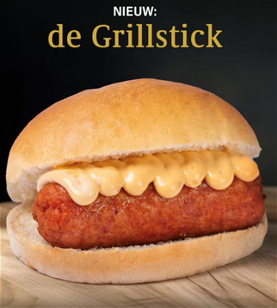 Broodje grill stick