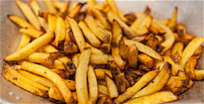 Zakje friet voor 2 personen