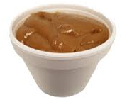 halve saus pinda