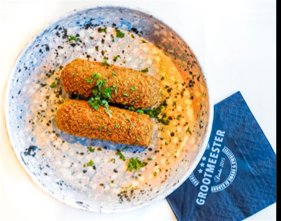 Draadjesvlees kroket