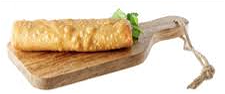 Shoarma rol met knoflooksaus