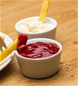 mayo/ketchup