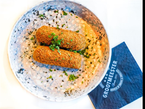 Saté kroket