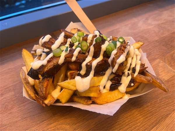 Dirty fries Rib Fingers 