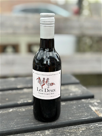 Les Deux Rouge 0.25l  / Pays D'oc, Frankrijk