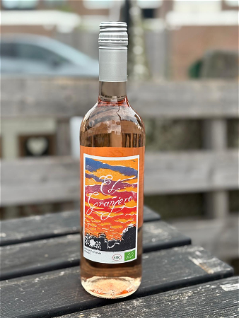 El Granjero Rosado 0.75l / Tierra de Castilla, Spanje