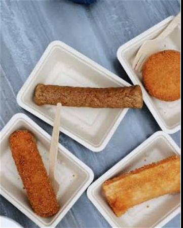 Glutenvrije Kipnuggets 6 stuks