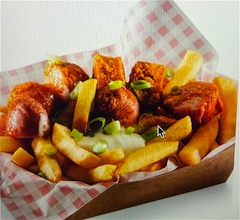 Dirty finger fries Curry worst