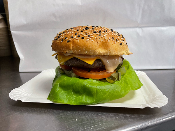 Hamburger Glutenvrij