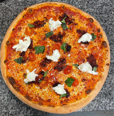 Pizza Calabrese