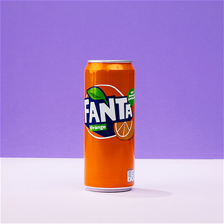 Fanta orange