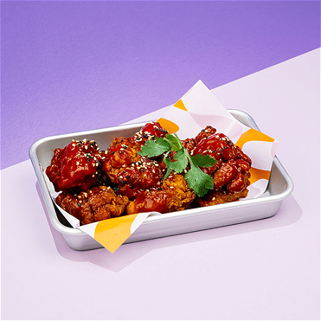 Boneless chicken - spicy gochujang