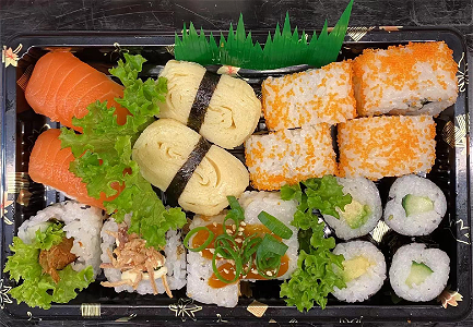 Sushi Box Dubbele C (16st)