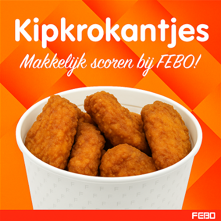 EK Chicken Box Krokantjes