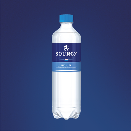 Sourcy Blauw Fles 500ml