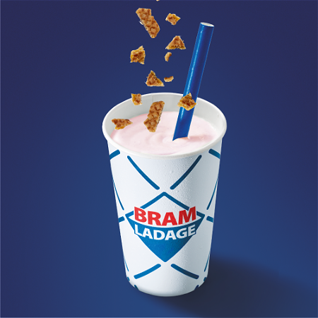 Milkshake middel Razzle Stroopwafel