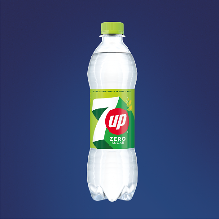 7-Up Zero Sugar Fles 500 ml