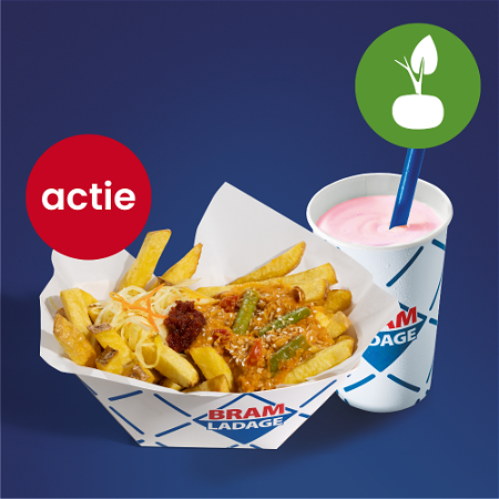 Loaded Bram Kokos-groente curry combideal