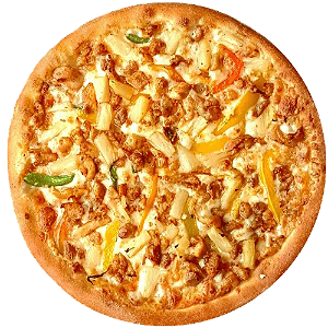 Kip-Ananas Pizza