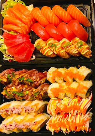 Sushi Special deluxe Menu 3/4p 