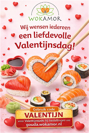 Valentijnsushi