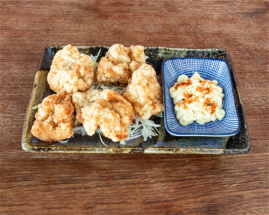 Chicken Karaage (fried chicken) 鶏のから揚げ