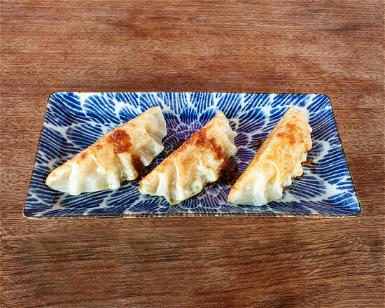 Kimchi Gyoza (dumplings) キムチギョーザ