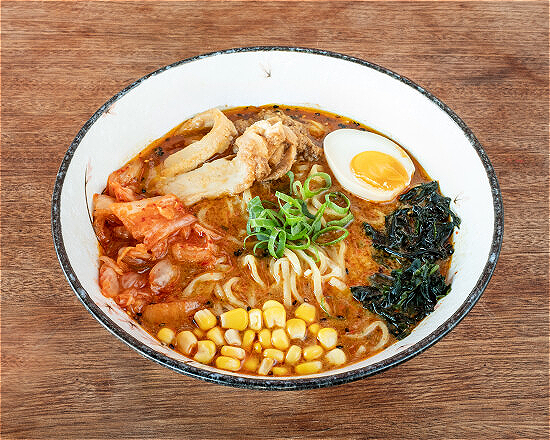 Miso Ramen 味噌ラーメン