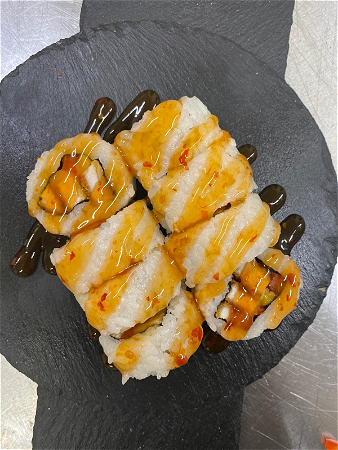 CARIBBEAN CHICKEN ROLL