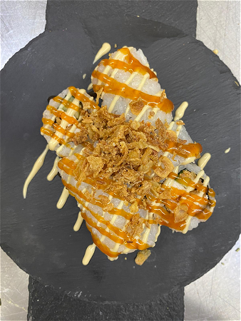 CRUNCHY CHICKEN ROLL