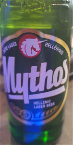 Flesje mythos bier 