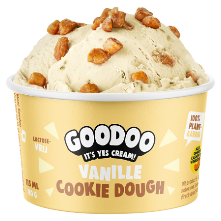 Vanille Cookie Dough cup