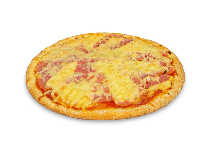 Pizza prosciutto