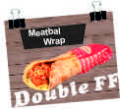Meatball wrap