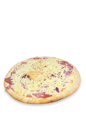 Pizza carbonara