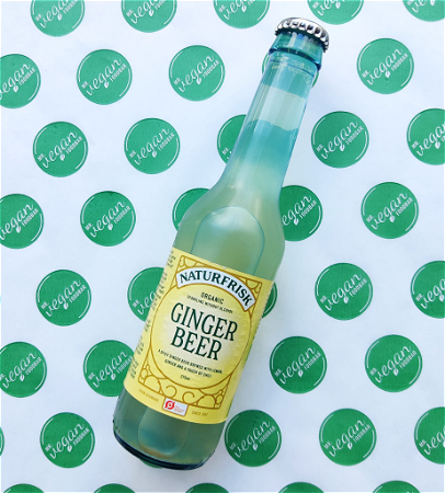 Naturfrisk Ginger Beer
