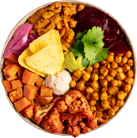 medium Warm Chicpea Curry | 520 kcal | 21g protein | 750 ML