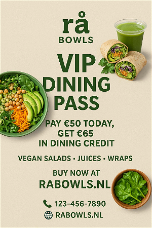 Rå Exclusive VIP Dining Pass